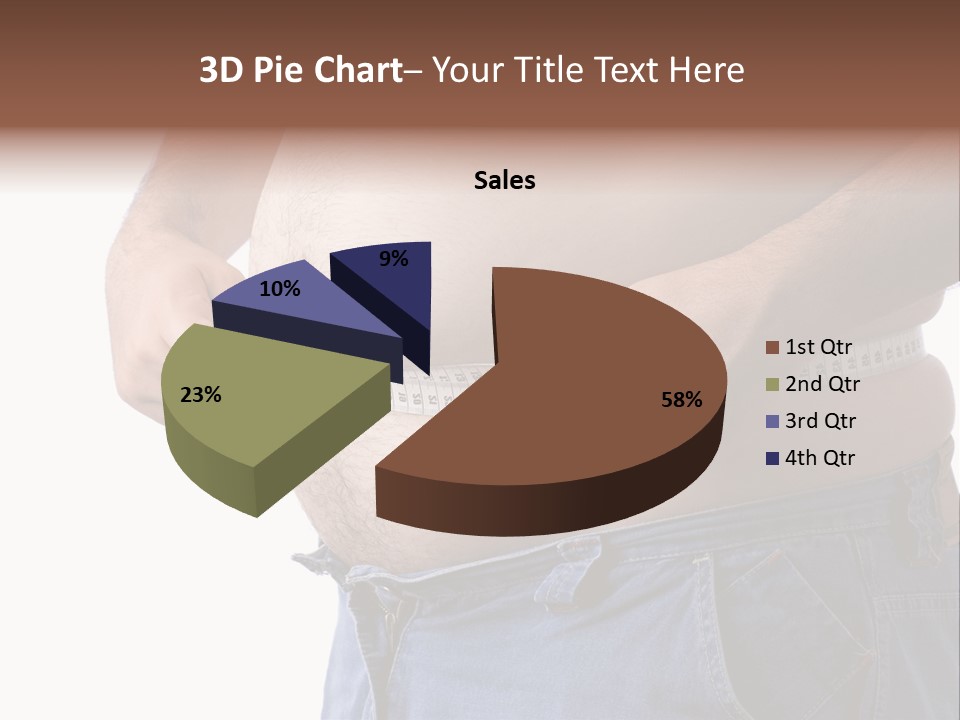 Big Man Pants PowerPoint Template