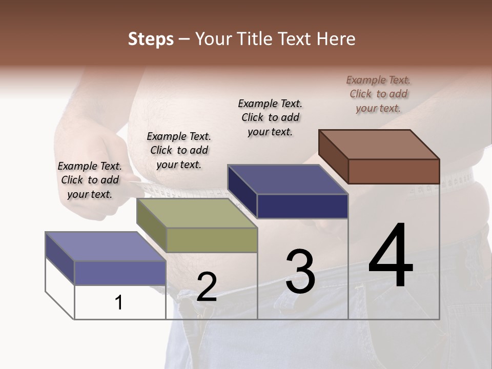 Big Man Pants PowerPoint Template