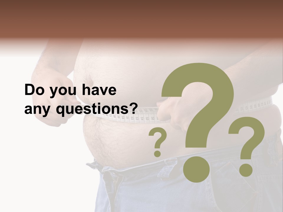 Big Man Pants PowerPoint Template