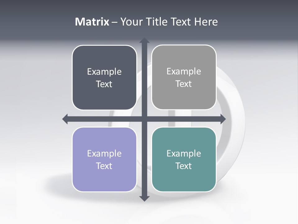 Switch Launch Metallic PowerPoint Template