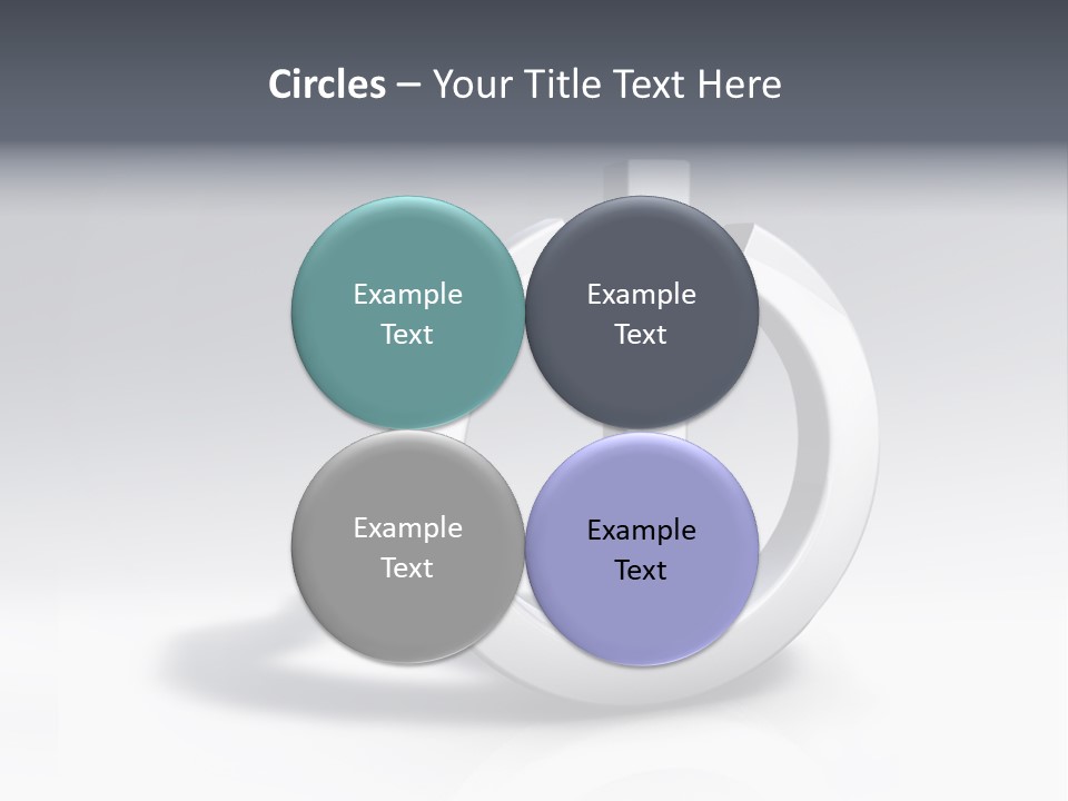 Switch Launch Metallic PowerPoint Template