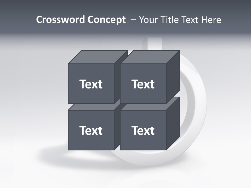 Switch Launch Metallic PowerPoint Template