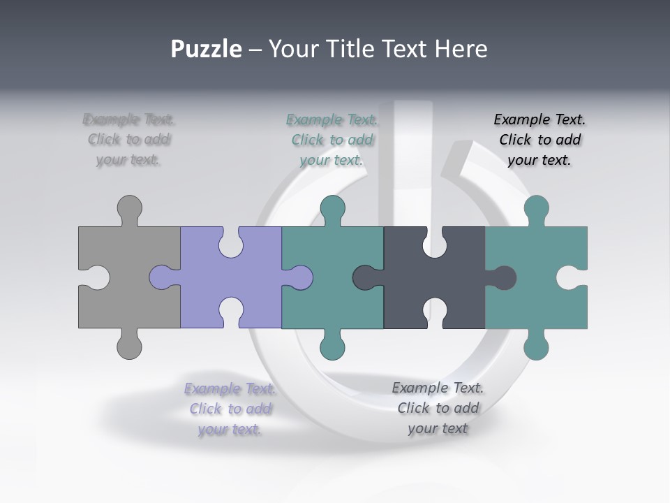 Switch Launch Metallic PowerPoint Template