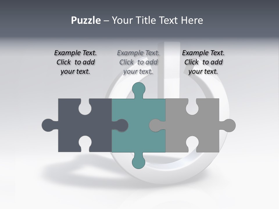 Switch Launch Metallic PowerPoint Template