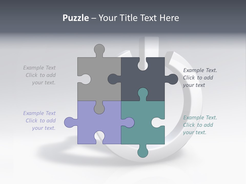 Switch Launch Metallic PowerPoint Template