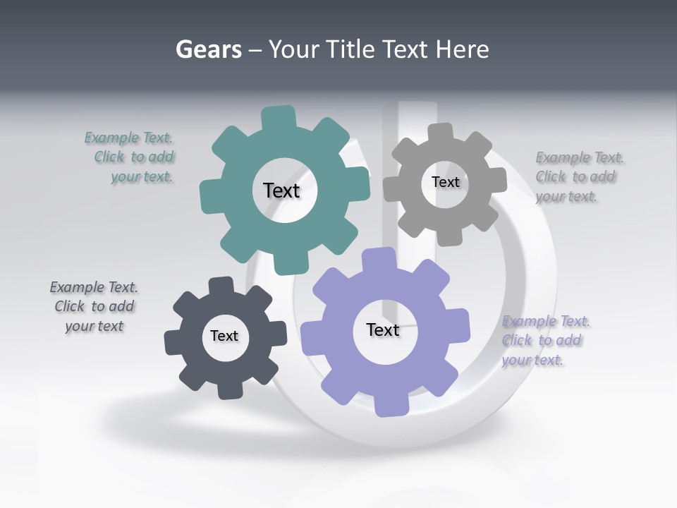 Switch Launch Metallic PowerPoint Template