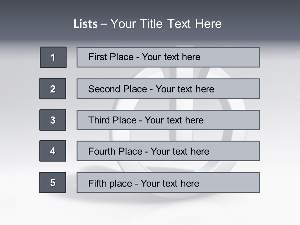 Switch Launch Metallic PowerPoint Template