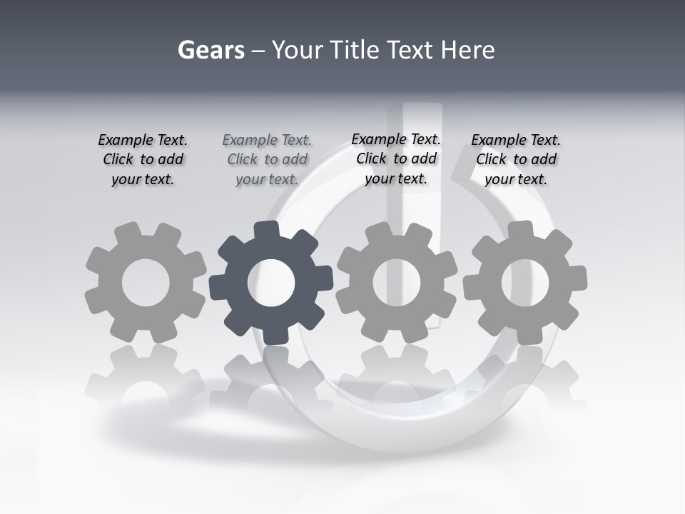 Switch Launch Metallic PowerPoint Template