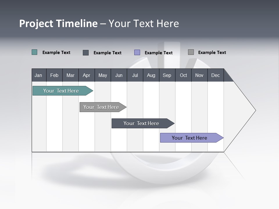 Switch Launch Metallic PowerPoint Template