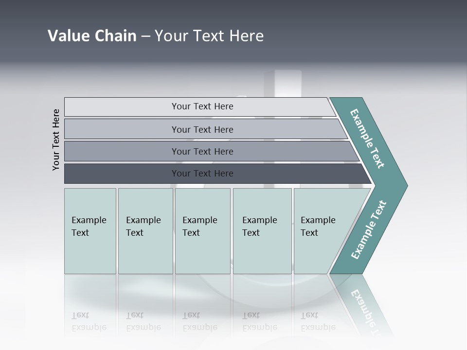 Switch Launch Metallic PowerPoint Template