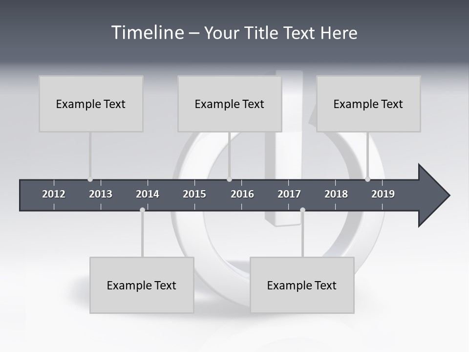 Switch Launch Metallic PowerPoint Template