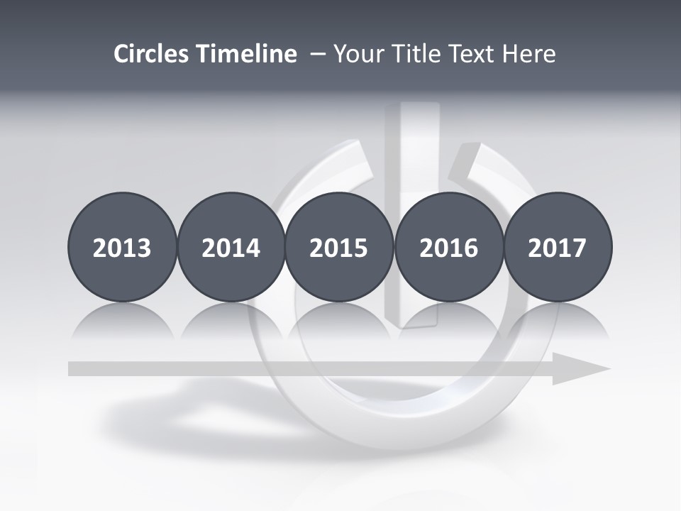 Switch Launch Metallic PowerPoint Template