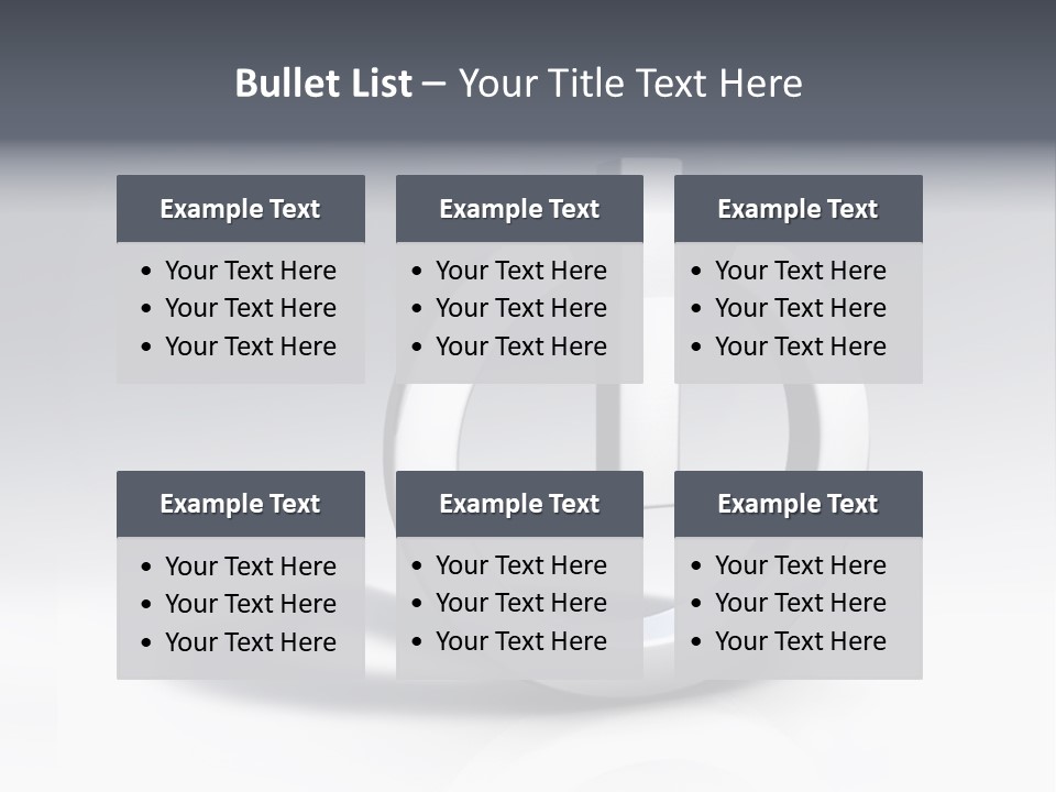 Switch Launch Metallic PowerPoint Template
