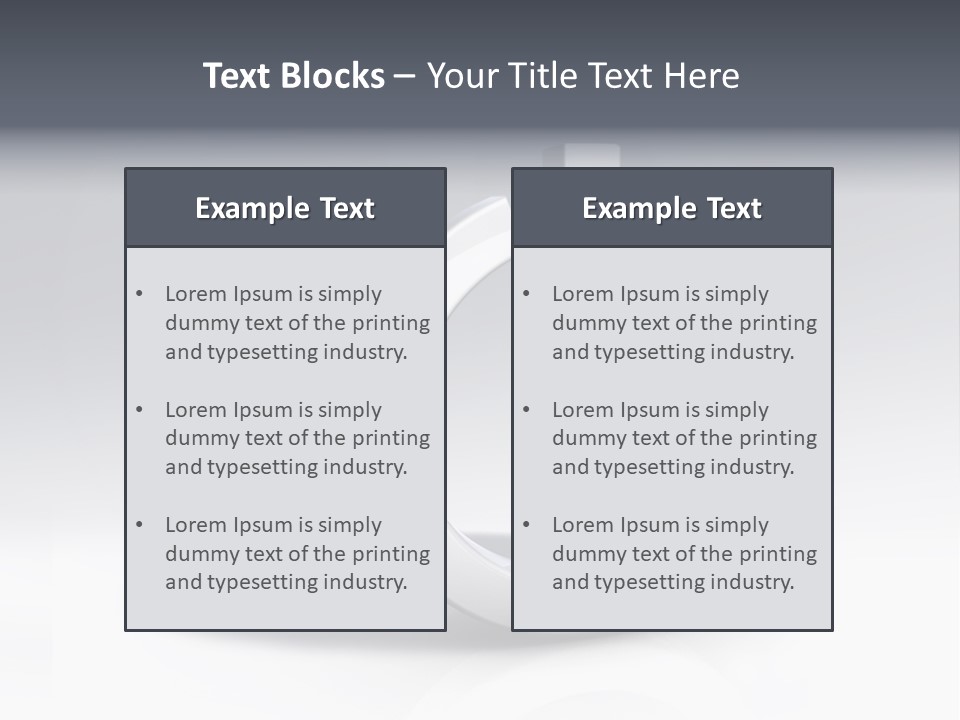 Switch Launch Metallic PowerPoint Template