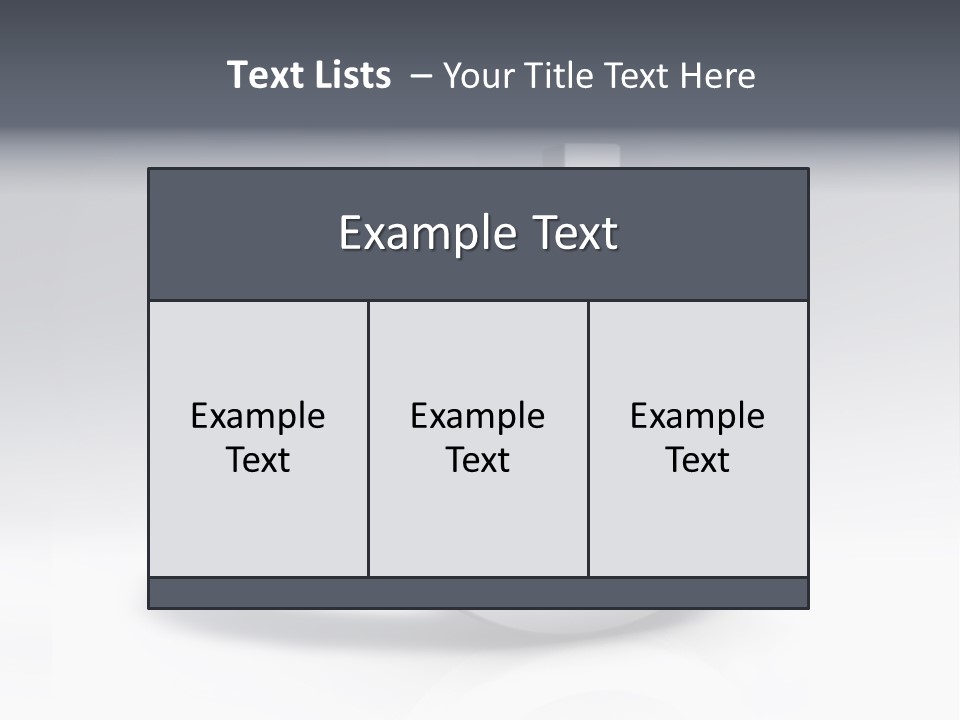 Switch Launch Metallic PowerPoint Template