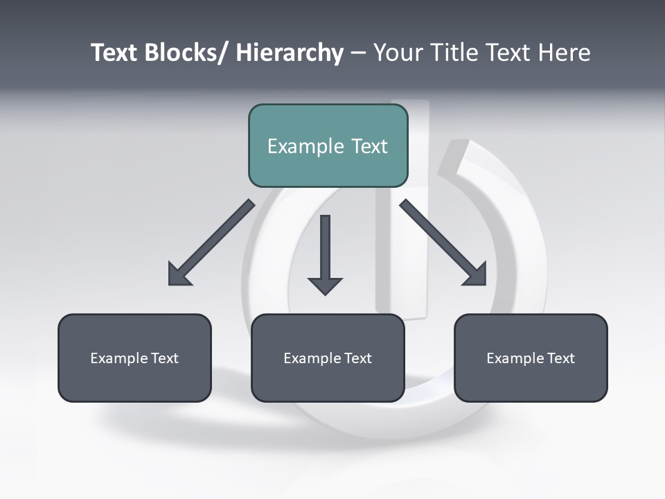 Switch Launch Metallic PowerPoint Template