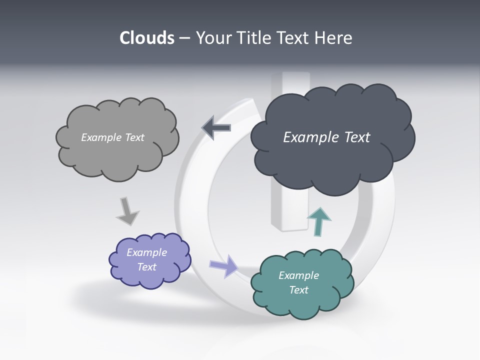 Switch Launch Metallic PowerPoint Template