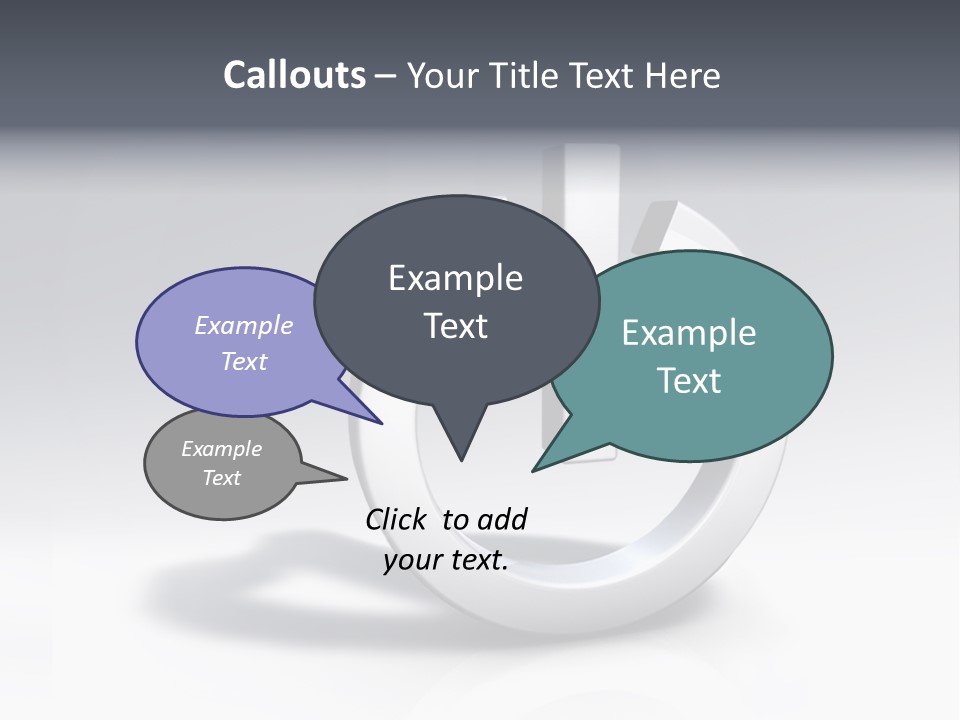 Switch Launch Metallic PowerPoint Template