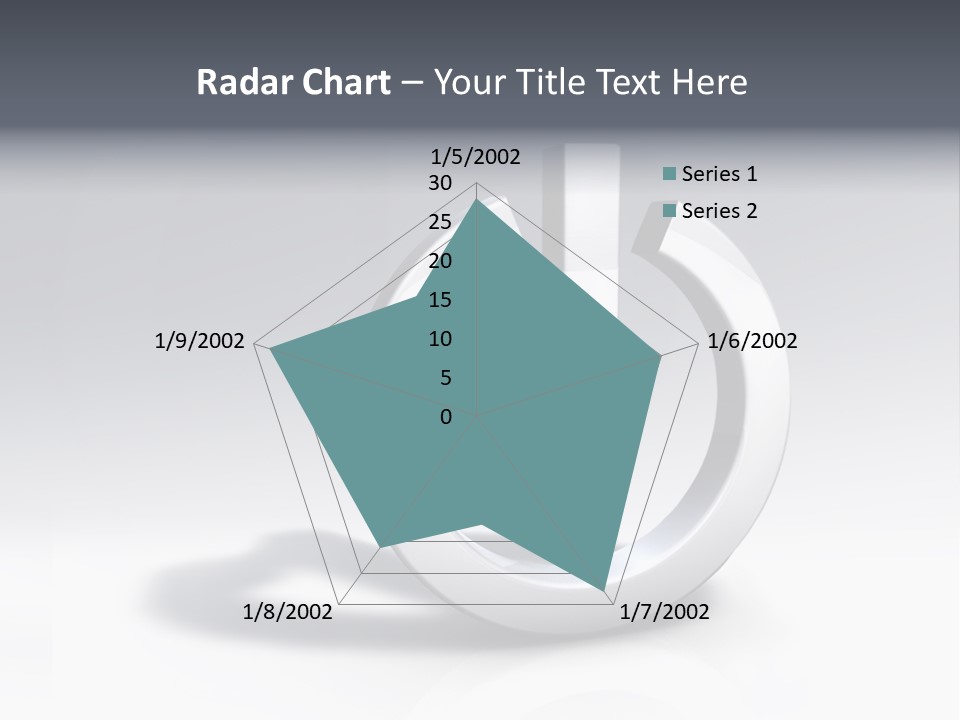Switch Launch Metallic PowerPoint Template