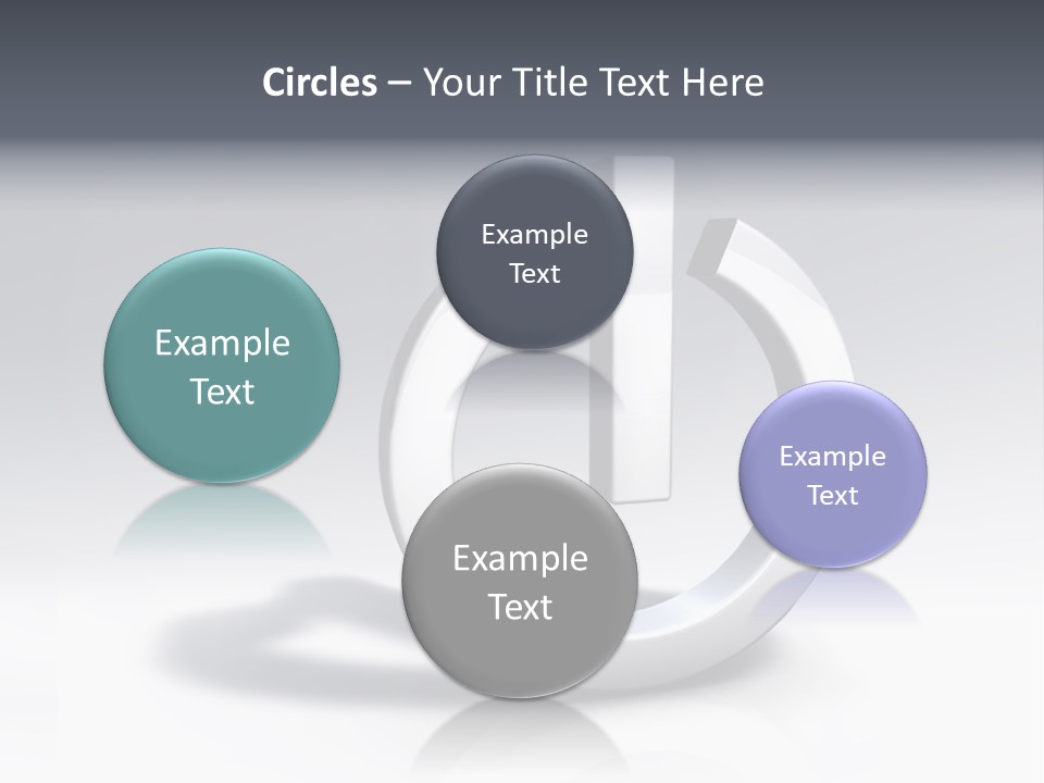 Switch Launch Metallic PowerPoint Template