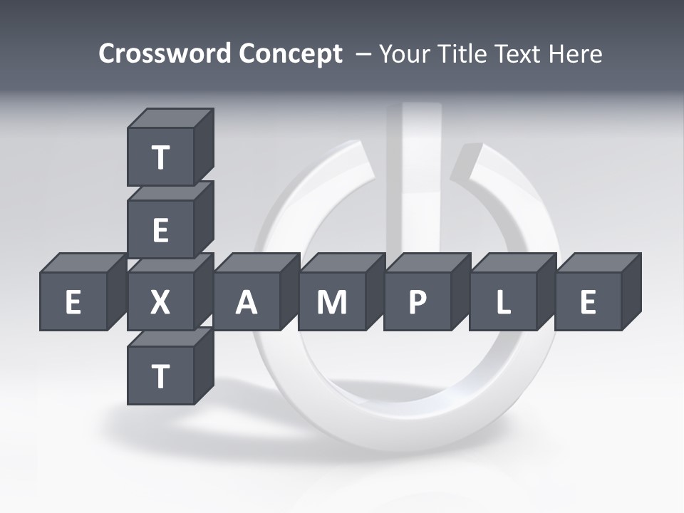 Switch Launch Metallic PowerPoint Template