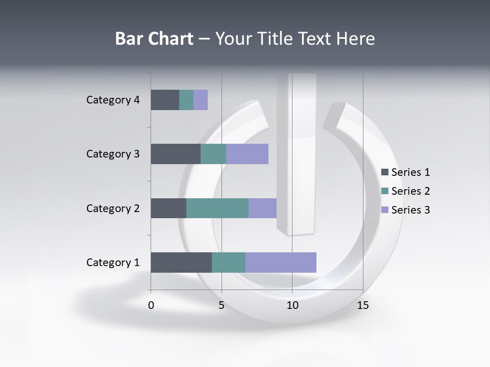 Switch Launch Metallic PowerPoint Template