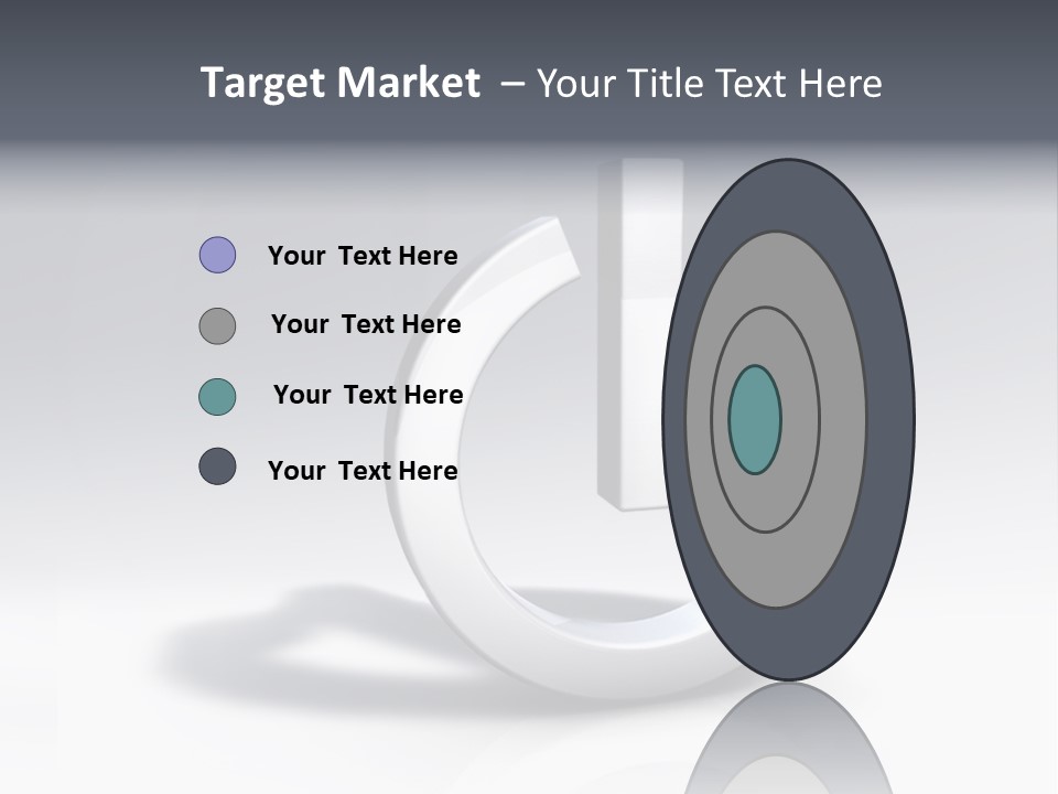 Switch Launch Metallic PowerPoint Template