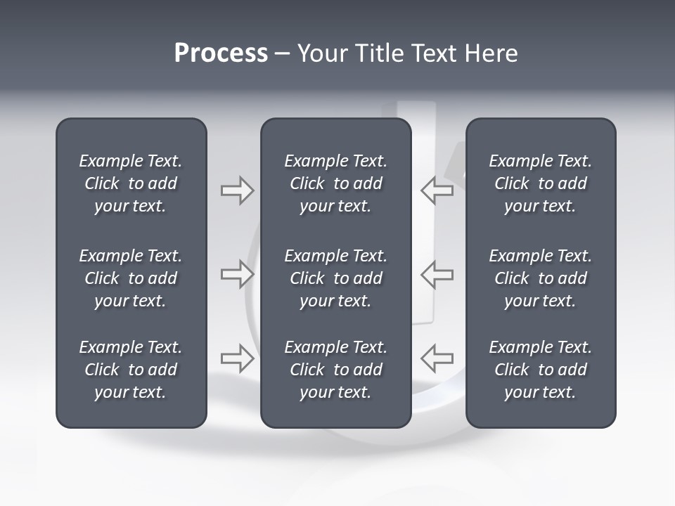 Switch Launch Metallic PowerPoint Template