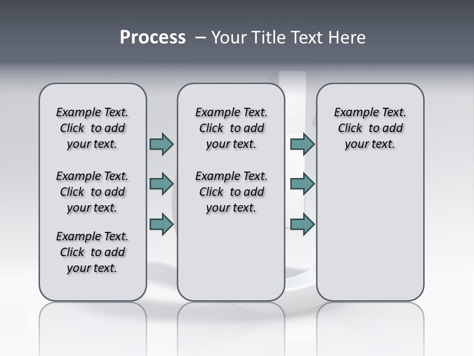 Switch Launch Metallic PowerPoint Template