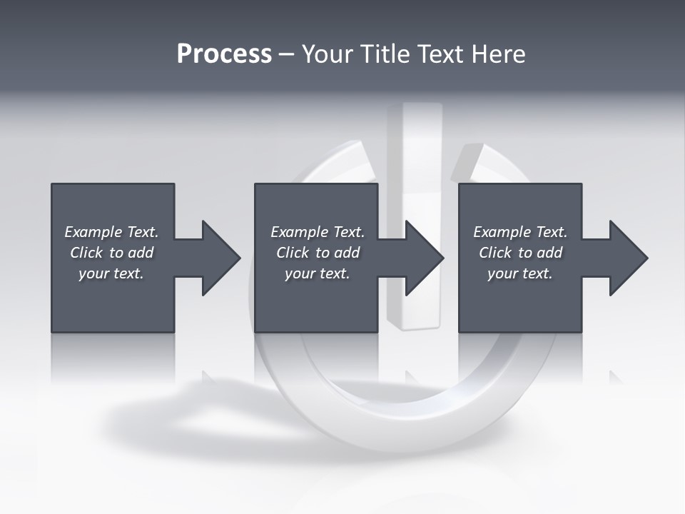 Switch Launch Metallic PowerPoint Template