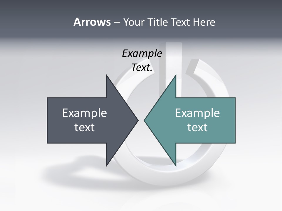 Switch Launch Metallic PowerPoint Template