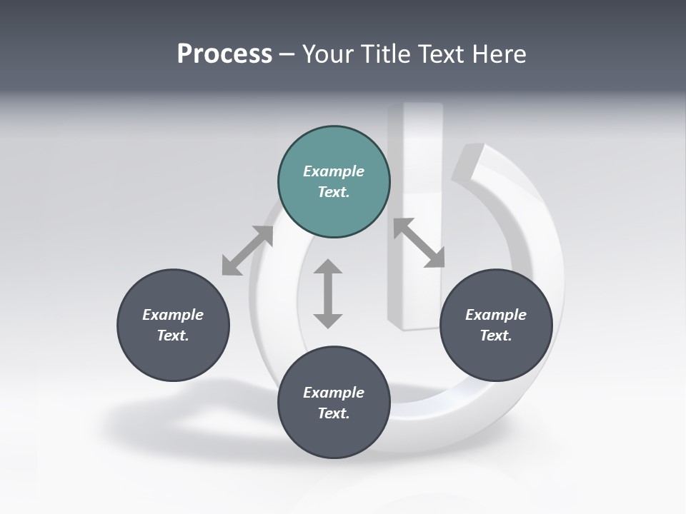 Switch Launch Metallic PowerPoint Template