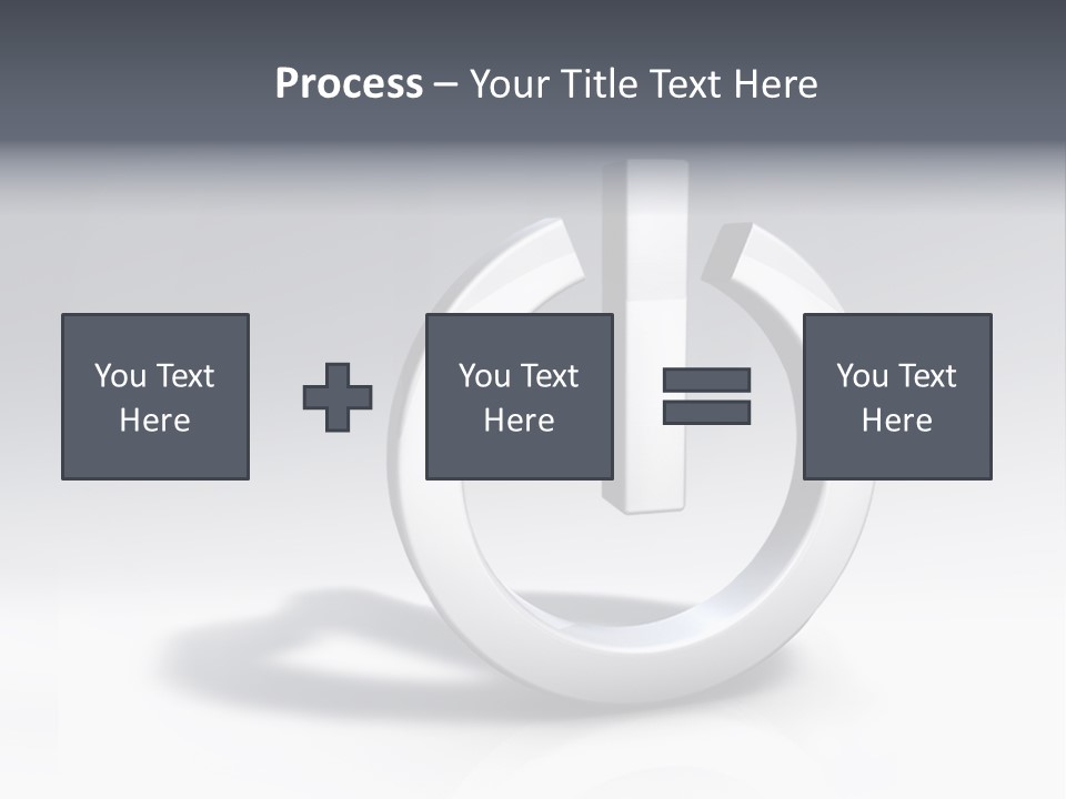 Switch Launch Metallic PowerPoint Template