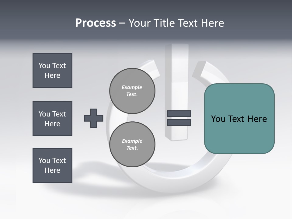 Switch Launch Metallic PowerPoint Template