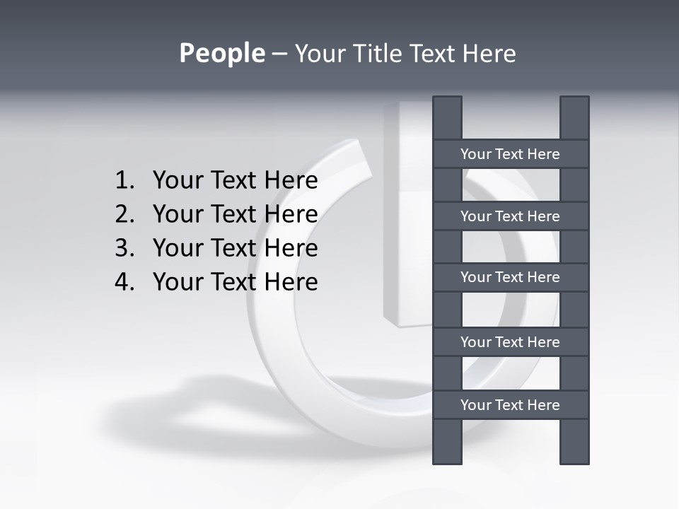 Switch Launch Metallic PowerPoint Template