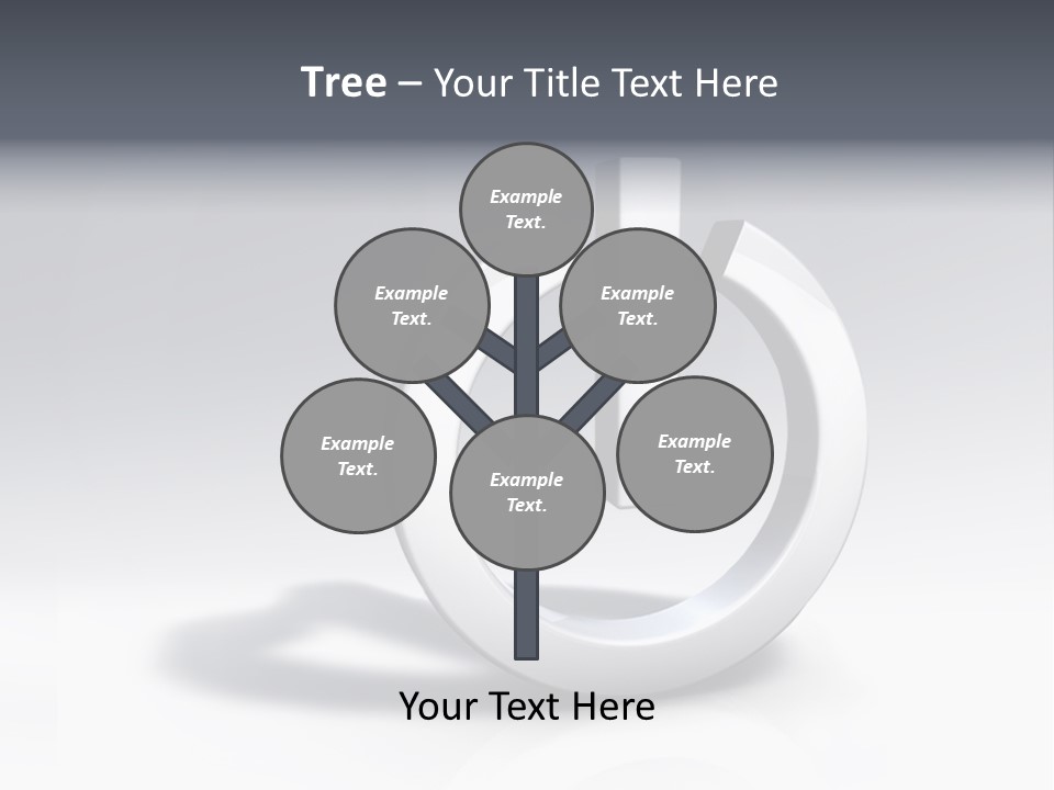 Switch Launch Metallic PowerPoint Template