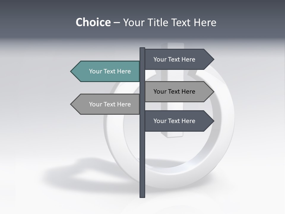 Switch Launch Metallic PowerPoint Template
