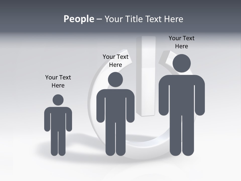 Switch Launch Metallic PowerPoint Template