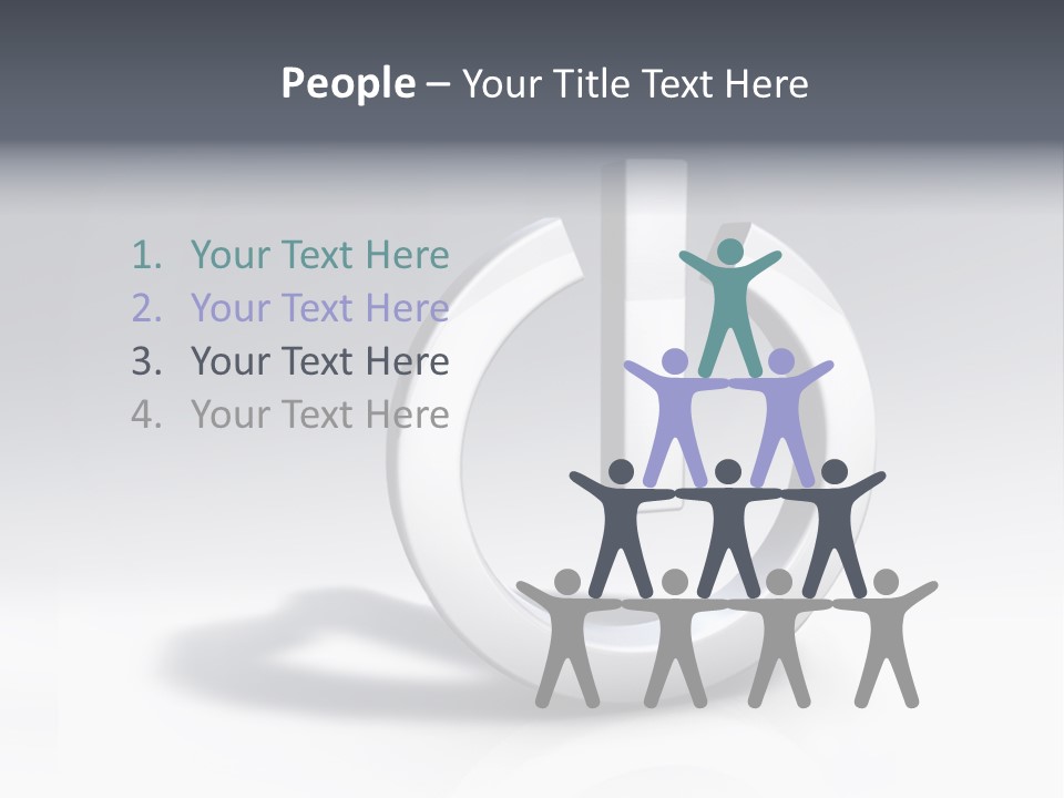 Switch Launch Metallic PowerPoint Template