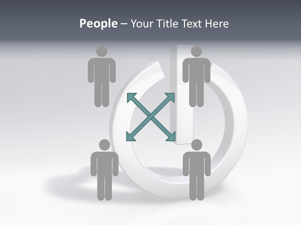 Switch Launch Metallic PowerPoint Template