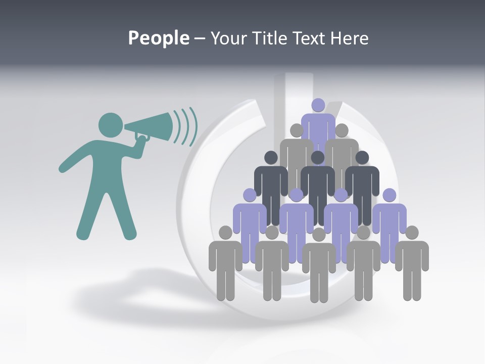 Switch Launch Metallic PowerPoint Template