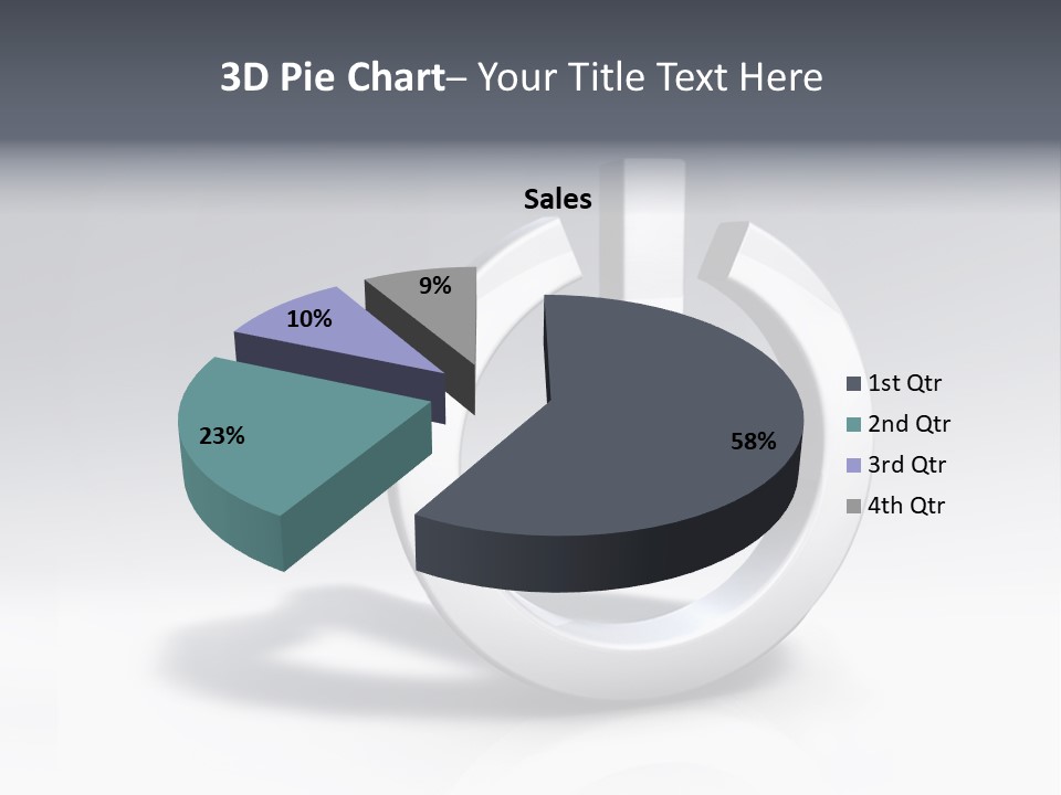 Switch Launch Metallic PowerPoint Template