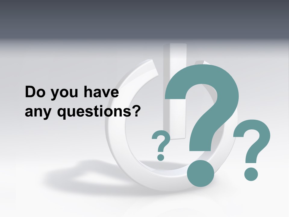 Switch Launch Metallic PowerPoint Template