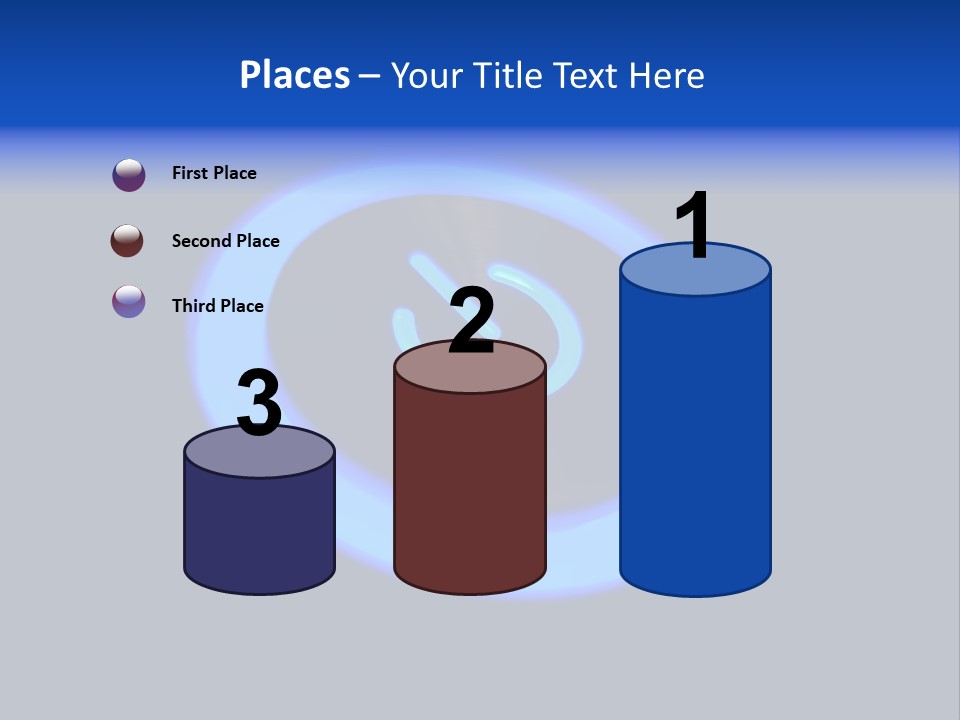 Equipment Start Symbol PowerPoint Template