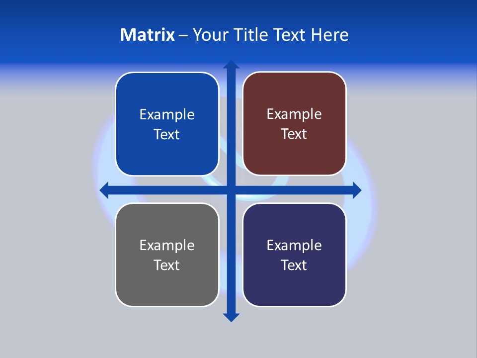 Equipment Start Symbol PowerPoint Template