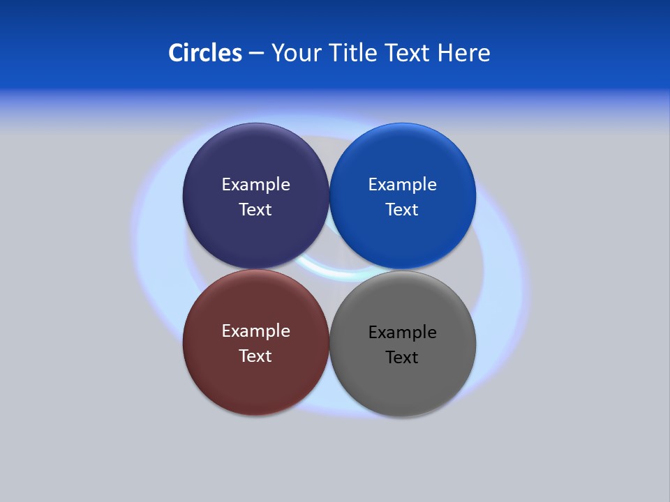 Equipment Start Symbol PowerPoint Template
