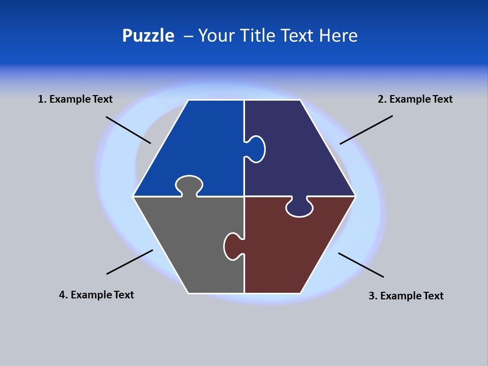 Equipment Start Symbol PowerPoint Template