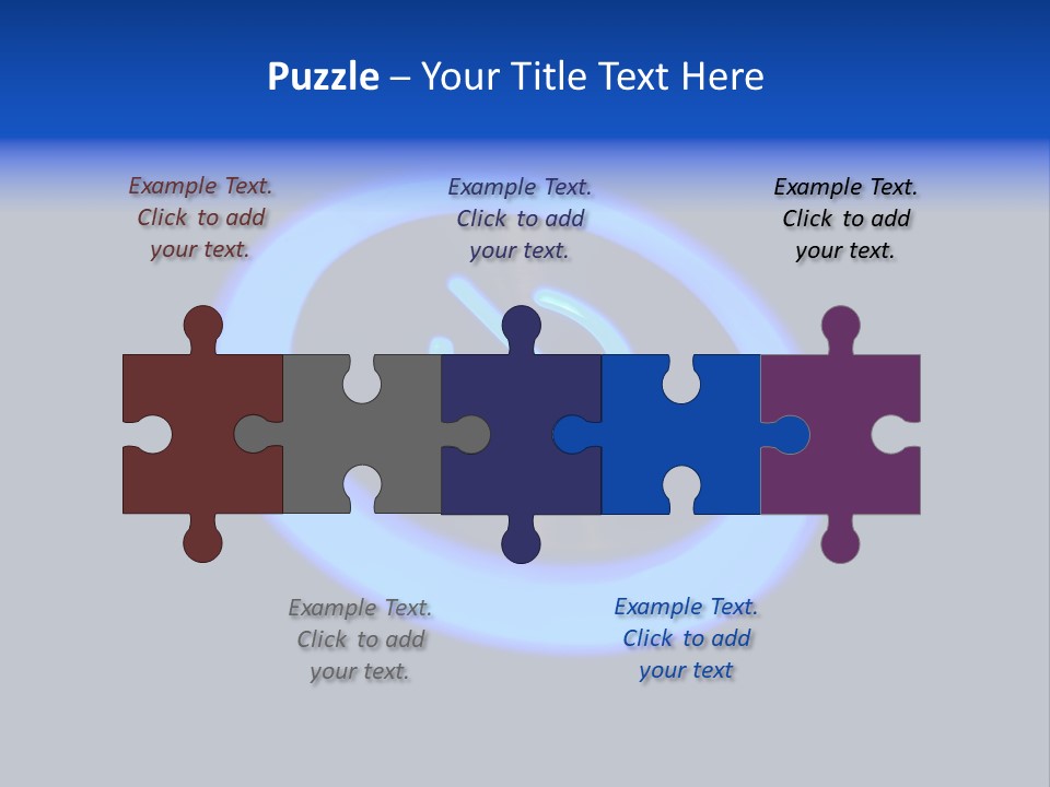 Equipment Start Symbol PowerPoint Template