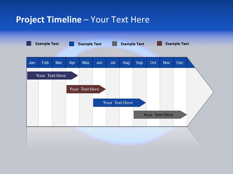 Equipment Start Symbol PowerPoint Template