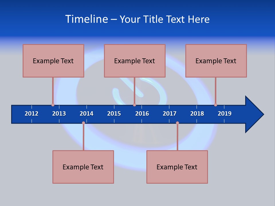 Equipment Start Symbol PowerPoint Template